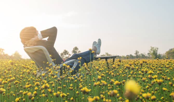 When Daily Routine is Designed to Feel Like a Walk in the Park