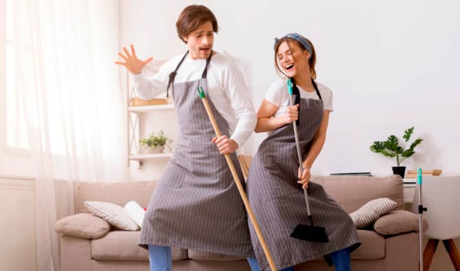 7 Ways to Put Some ‘Spring’ Into Spring Cleaning