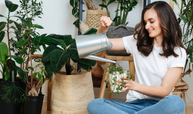 5 Natural Fertilizers for Beautifying Houseplants