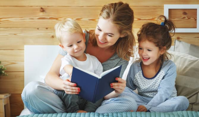 Why Reading Books With Young Kids Promotes Learning and Bonding