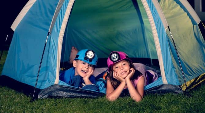 7 Ways to Turn a Backyard Into a Campsite