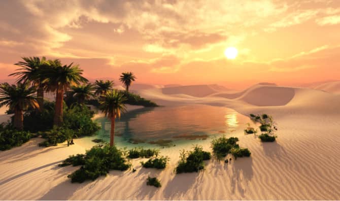 New Gel Creates Water From Desert Air