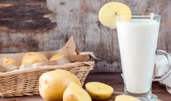New Vegan Milk Is Made From Potatoes