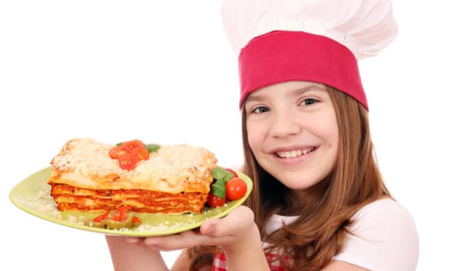 Spreading Love With Lasagna