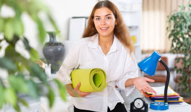 How to Reap the Benefits of a Lunchtime Workout