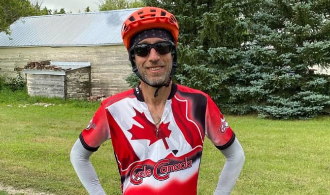 Riding 8,000 Kilometers for a Great Cause