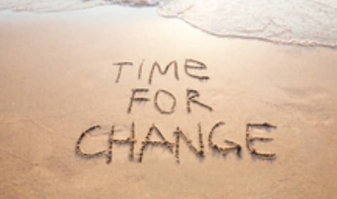 The Secret Benefits of Change