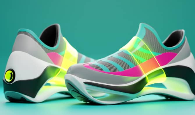 New Sneakers Become More Colorful After Wearing
