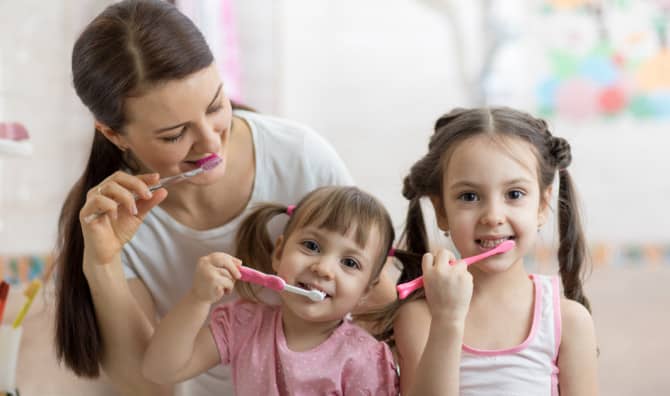 Newly Created Microbots Can Brush and Floss Teeth Automatically