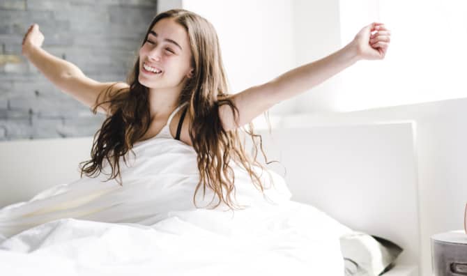 Restful Sleep May Make People Kinder