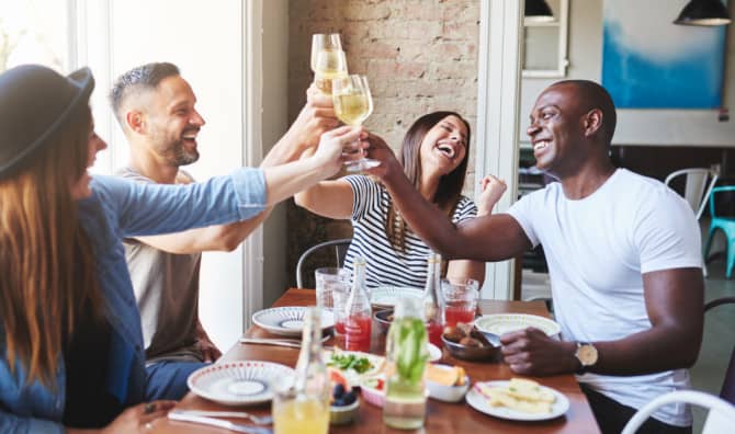 How to Forge Close Bonds Through Food