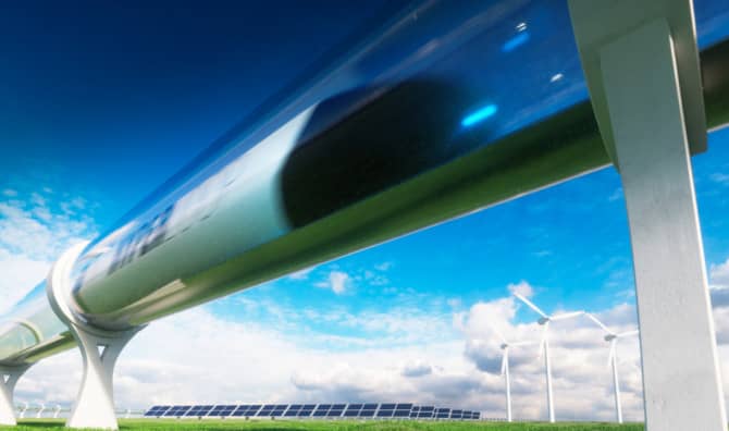 This ‘Train-Plane’ Travels Faster Than a Jet!