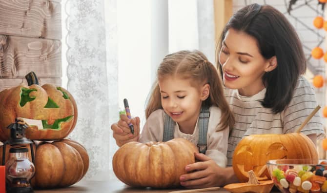 5 DIY Halloween Pumpkin Carving Projects