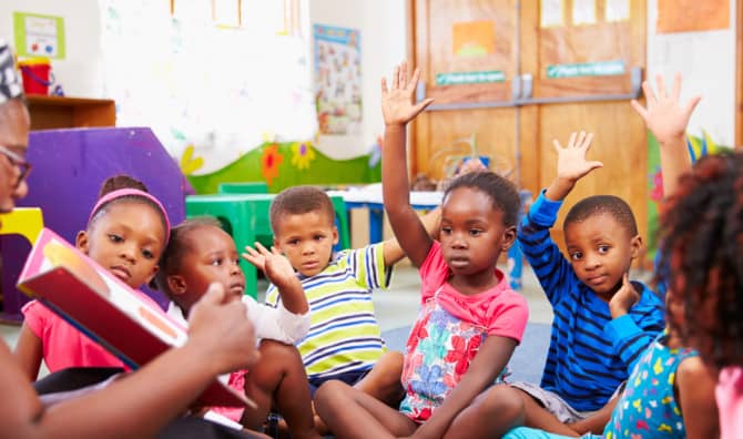 The Wonderful Benefits of Storytime