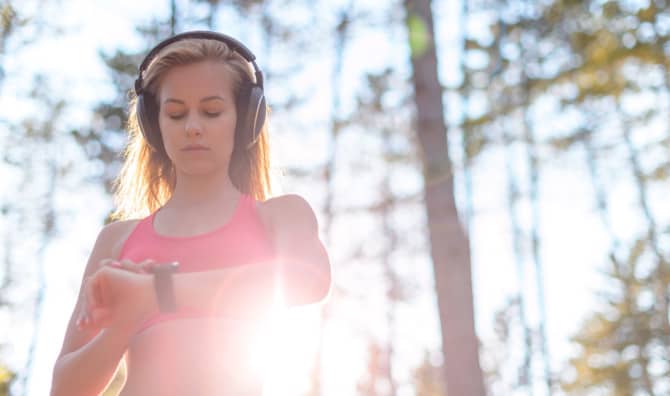 Fitness Trackers Do Actually Help You Walk More