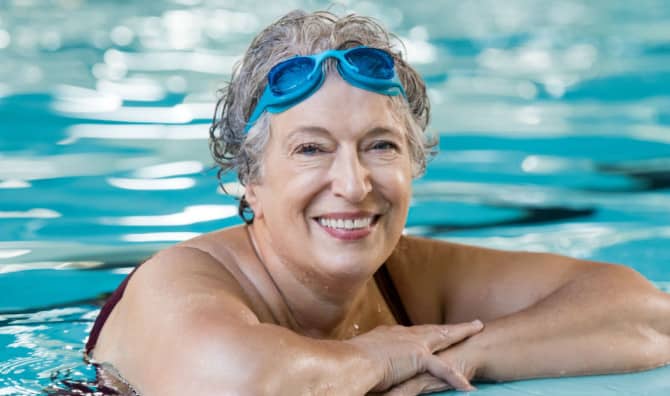 Swimming Could Boost Your Memory