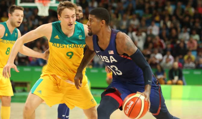 A Basketball Star off the Court