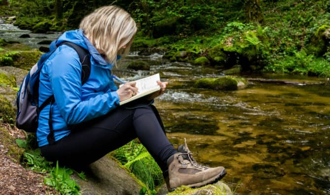 Writing Short Life Stories in Six Words