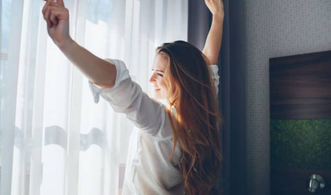 Wake up Naturally With a Sunrise Alarm Clock