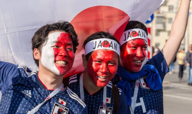 These Soccer Fans Really Clean up After Themselves