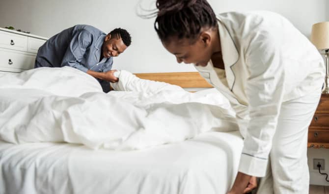 The Magic of Making Your Bed Every Morning