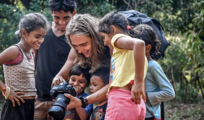 Exploring the World, Making a Difference