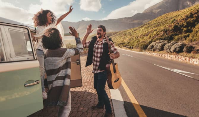 Hit the Wide Open Road: The Many Benefits of a Classic Road Trip