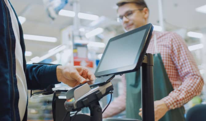 Influencer Launches Online Effort to Help Elderly Cashier