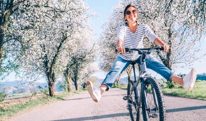 This Woman Does Something New Every Day and She is Happier Than Ever!