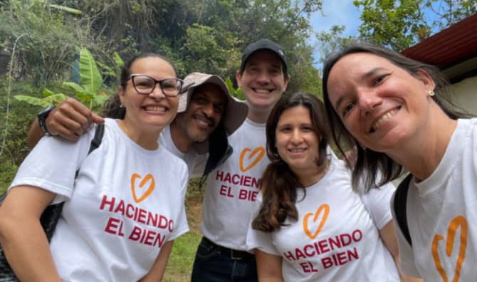 Youth Volunteers in Venezuela: Restoring Faith and Inspiring Change