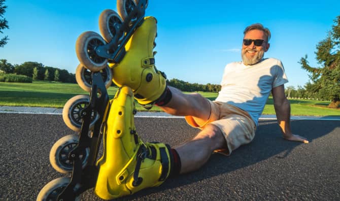 7 Reasons to Strap on Your Rollerblades and Hit the Pavement