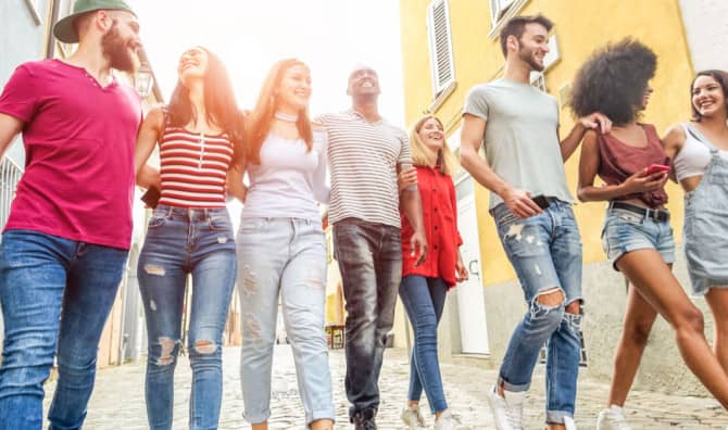 These Teenagers are Powering Down their Smartphones