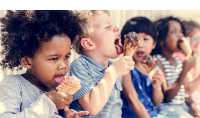 A Scoop of Ice Cream Sprinkled With Kindness
