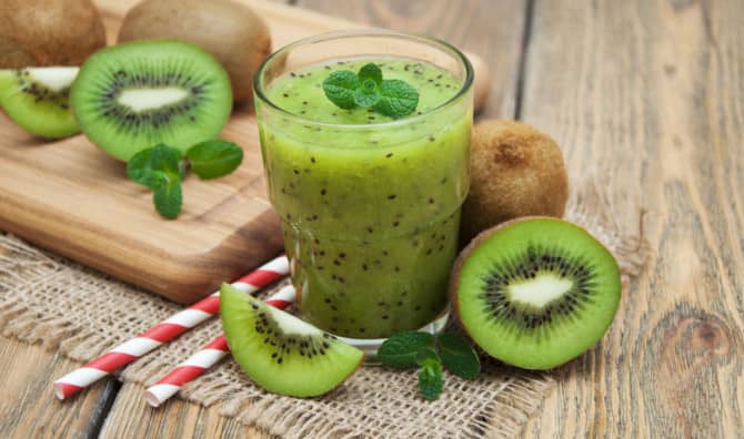Study Reveals the Healing Power of Kiwi
