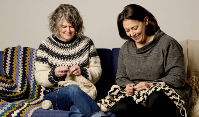 Meet the Crafters Completing Unfinished Labors of Love