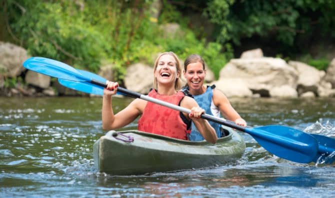 7 Benefits of  Rivers to Explore