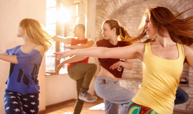 Dance Your Way to Fitness With Zumba