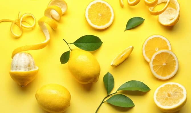 Enjoy These 5 Appeals of Lemon Peels
