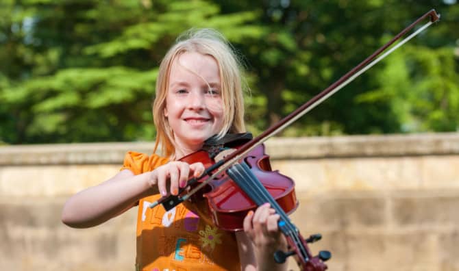 This Ten-Year-Old’s Composition Has Been Played by Musicians Around the World