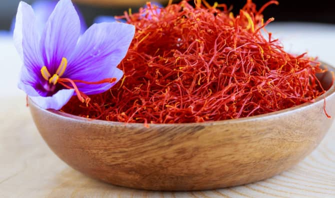 New Start-Up Grows Saffron in Shipping Containers