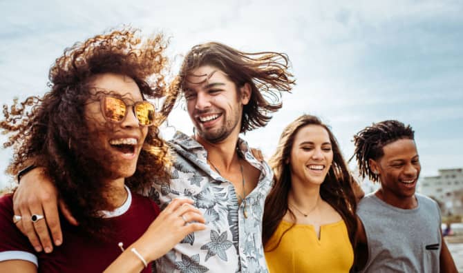 How Much Spare Time do Happy People Need?