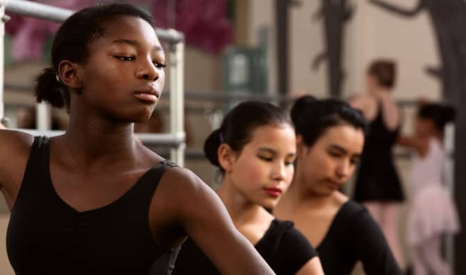 Empowering Urban Youth to Dance Ballet
