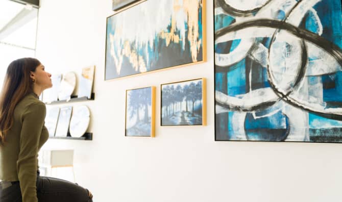 Can Seeing a Beautiful Painting Connect you to Others?