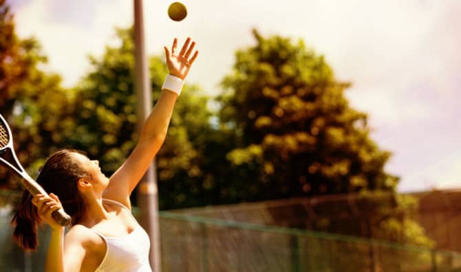 5 Ways Tennis Can Boost Wellbeing