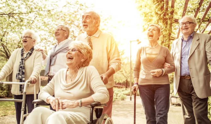 A New Seniors’ Program Combats Loneliness and Promotes Good Health