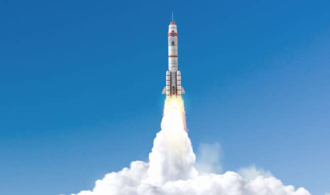 DIY Flights to Space Boosted by the First 3D Rocket