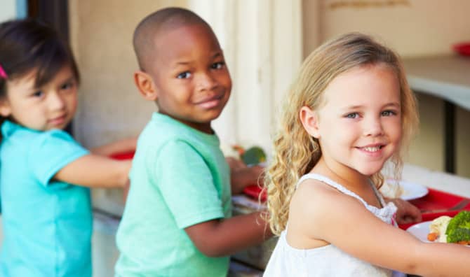 New Initiative Brings Meals to London Elementary School Students