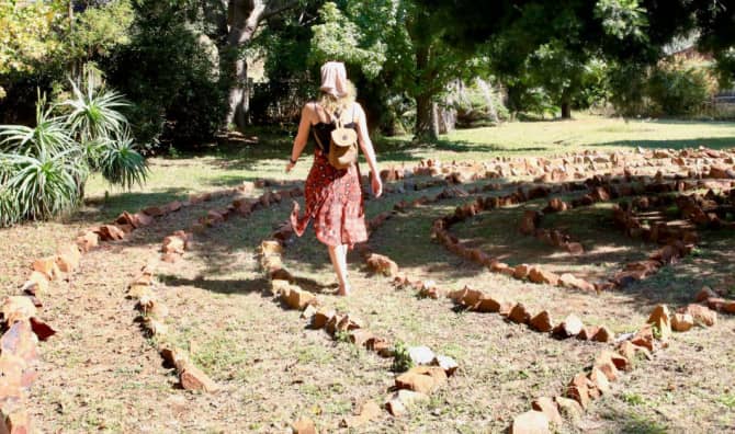 Labyrinth Walking as a Meditative Practice