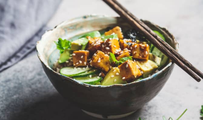 5 Vegan Poke Bowl Recipes to Enjoy