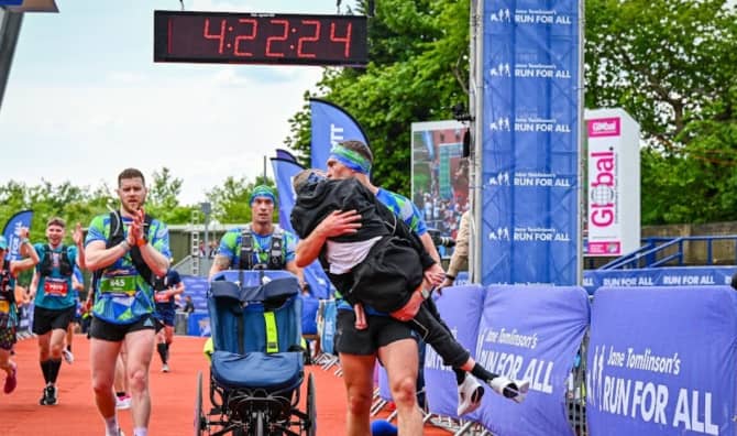 Triumph of the Human Spirit at Leeds Marathon